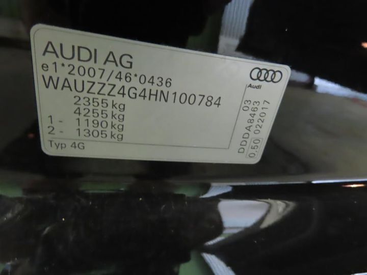 Photo 12 VIN: WAUZZZ4G4HN100784 - AUDI A6 AVANT 