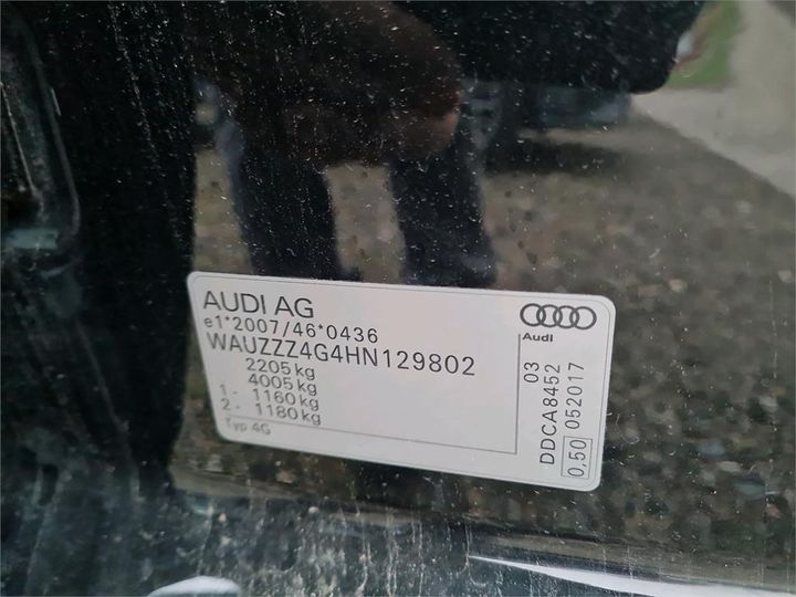 Photo 4 VIN: WAUZZZ4G4HN129802 - AUDI A6 