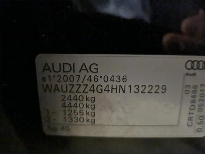 Photo 5 VIN: WAUZZZ4G4HN132229 - AUDI A7 SPORTBACK 