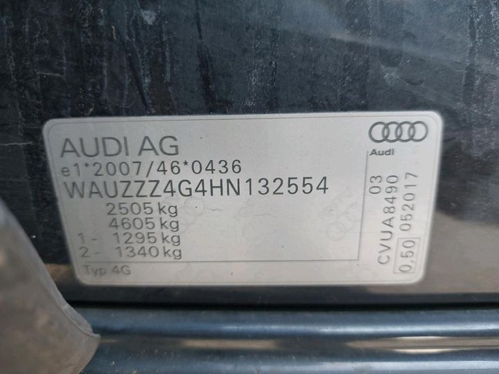 Photo 12 VIN: WAUZZZ4G4HN132554 - AUDI A7 SPORTBACK 