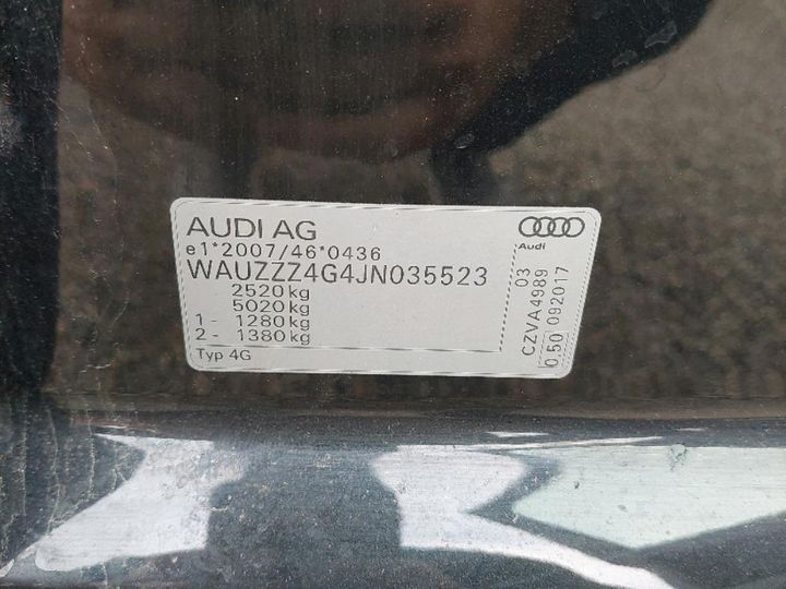 Photo 27 VIN: WAUZZZ4G4JN035523 - AUDI A6 ALLROAD 