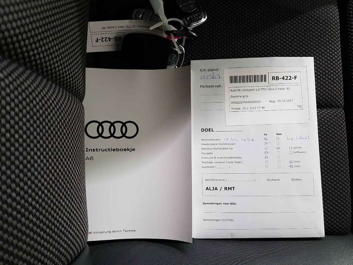 Photo 19 VIN: WAUZZZ4G4JN039569 - AUDI A6 LIMOUSINE 