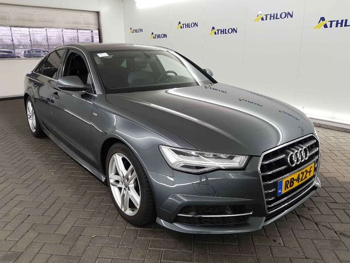 Photo 2 VIN: WAUZZZ4G4JN039569 - AUDI A6 LIMOUSINE 