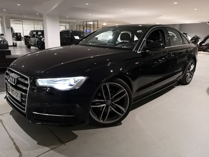 Photo 1 VIN: WAUZZZ4G4JN041287 - AUDI A6 