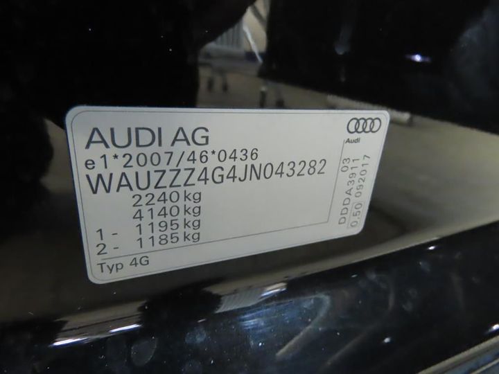 Photo 12 VIN: WAUZZZ4G4JN043282 - AUDI A6 