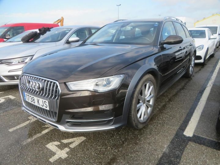 Photo 1 VIN: WAUZZZ4G4JN062026 - AUDI A6 ALLROAD QUAT 