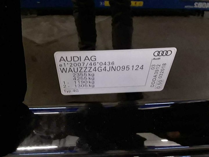 Photo 13 VIN: WAUZZZ4G4JN095124 - AUDI A6 AVANT 2.0 TDI 