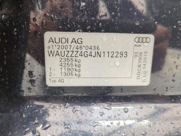 Photo 5 VIN: WAUZZZ4G4JN112293 - AUDI A6 