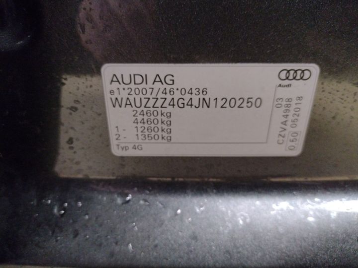 Photo 15 VIN: WAUZZZ4G4JN120250 - AUDI A6 AVANT 