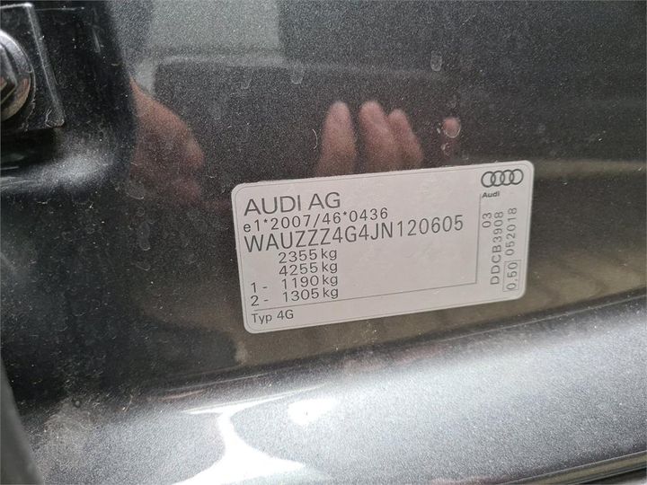 Photo 14 VIN: WAUZZZ4G4JN120605 - AUDI A6 AVANT 