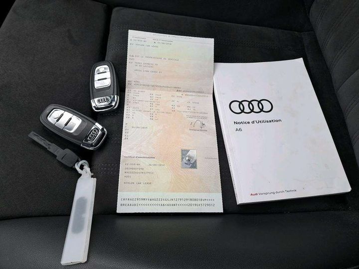 Photo 5 VIN: WAUZZZ4G4JN127912 - AUDI A6 AVANT 