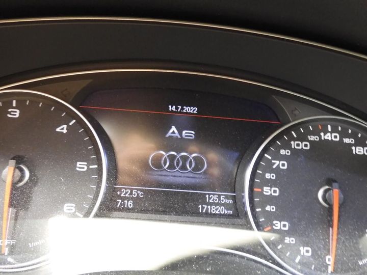 Photo 4 VIN: WAUZZZ4G4JN129871 - AUDI A6 AVANT 