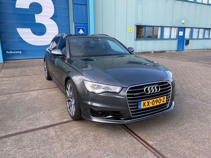 Photo 4 VIN: WAUZZZ4G5FN072359 - AUDI A6 AVANT 