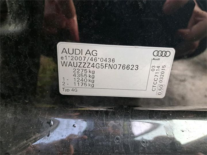 Photo 8 VIN: WAUZZZ4G5FN076623 - AUDI A6 