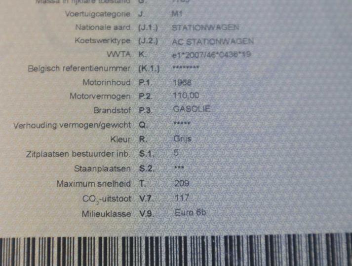 Photo 11 VIN: WAUZZZ4G5FN080770 - AUDI A6 AVANT FL &#3914 