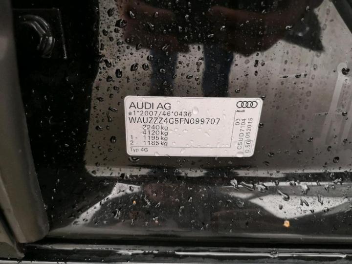 Photo 6 VIN: WAUZZZ4G5FN099707 - AUDI A6 