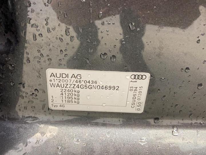 Photo 8 VIN: WAUZZZ4G5GN046992 - AUDI A6 