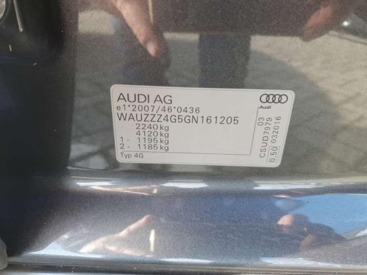 Photo 25 VIN: WAUZZZ4G5GN161205 - AUDI A6 