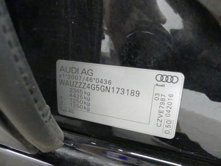 Photo 6 VIN: WAUZZZ4G5GN173189 - AUDI A7 SPORTBACK 