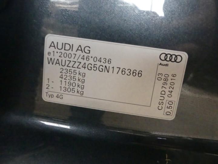 Photo 6 VIN: WAUZZZ4G5GN176366 - AUDI A6 AVANT 