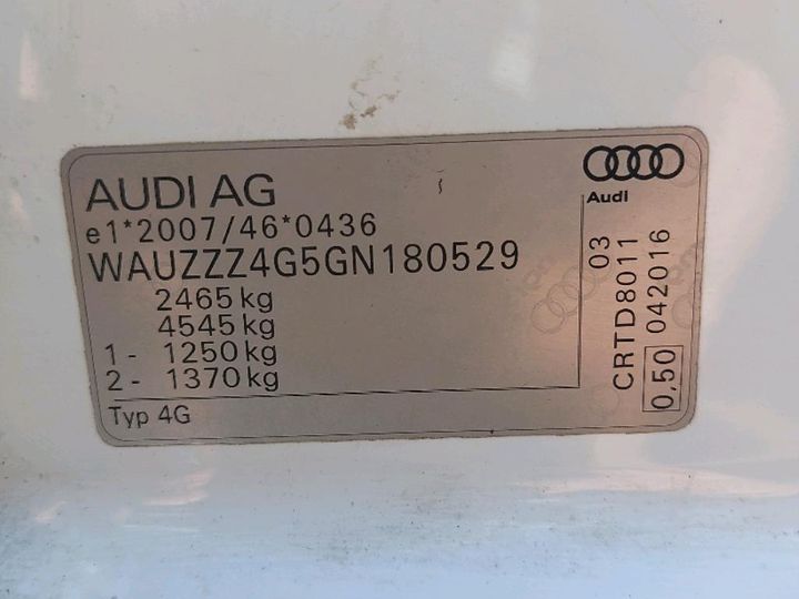 Photo 21 VIN: WAUZZZ4G5GN180529 - AUDI A6 AVANT 