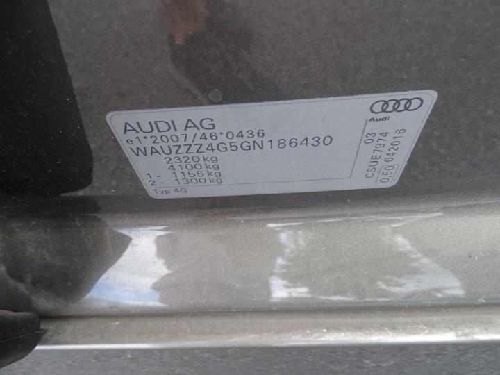 Photo 5 VIN: WAUZZZ4G5GN186430 - AUDI A6 