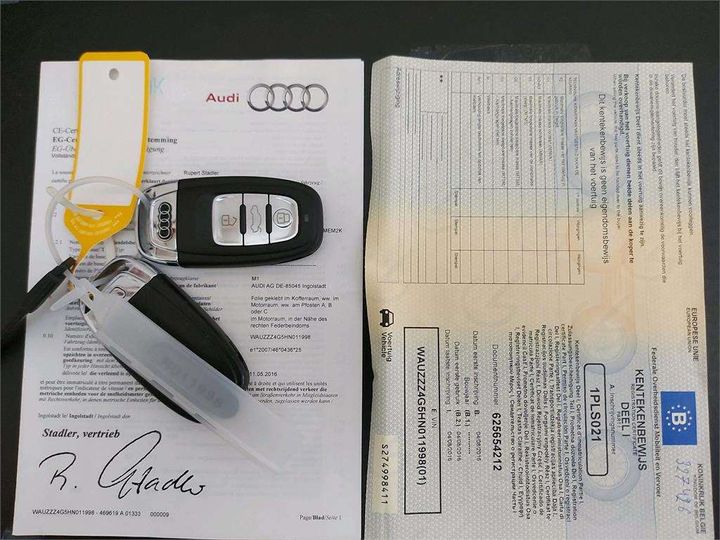 Photo 9 VIN: WAUZZZ4G5HN011998 - AUDI A6 