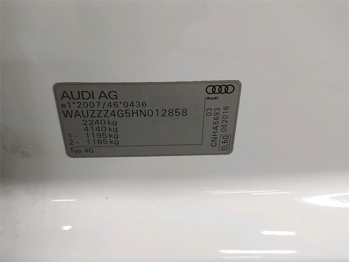 Photo 6 VIN: WAUZZZ4G5HN012858 - AUDI A6 