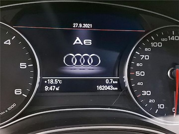 Photo 10 VIN: WAUZZZ4G5HN037193 - AUDI A6 AVANT DIESEL - 2015 