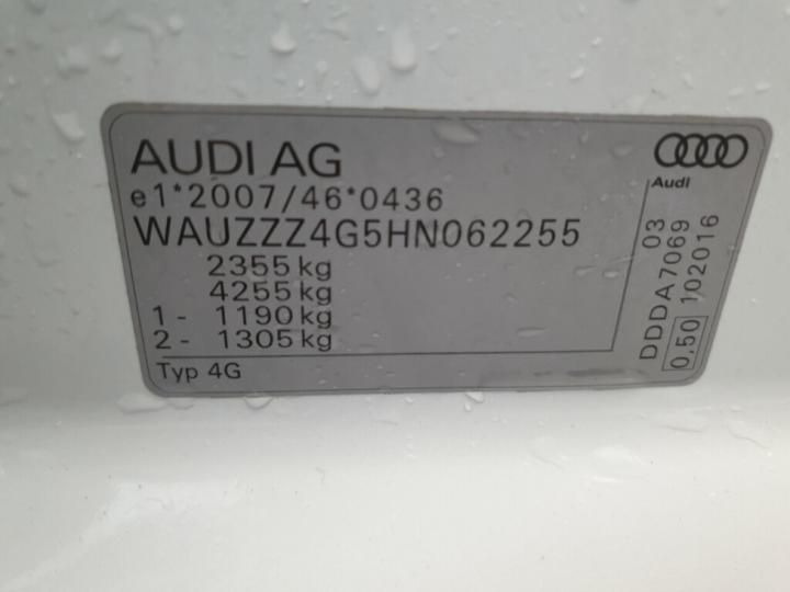 Photo 27 VIN: WAUZZZ4G5HN062255 - AUDI A6 