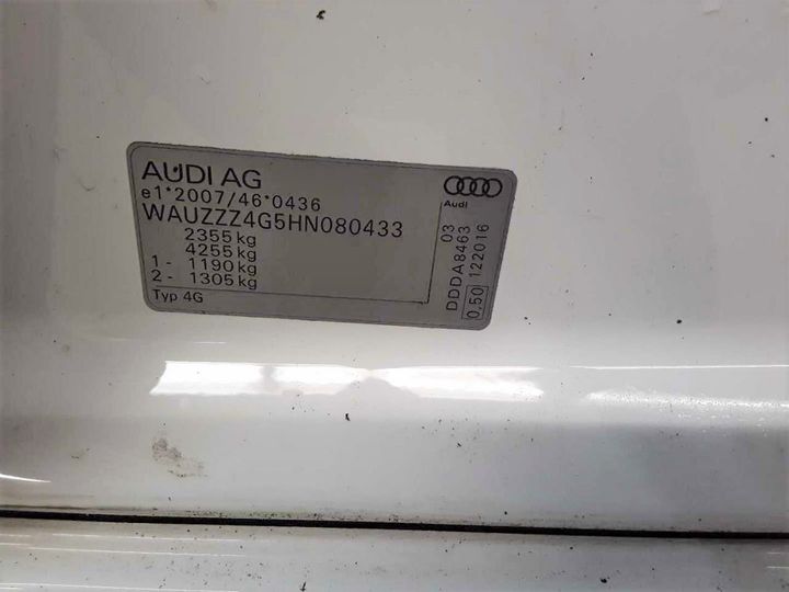 Photo 18 VIN: WAUZZZ4G5HN080433 - AUDI A6 AVANT 2.0 TDI 