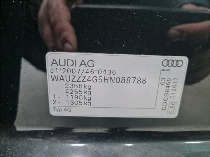 Photo 6 VIN: WAUZZZ4G5HN088788 - AUDI A6 AVANT 