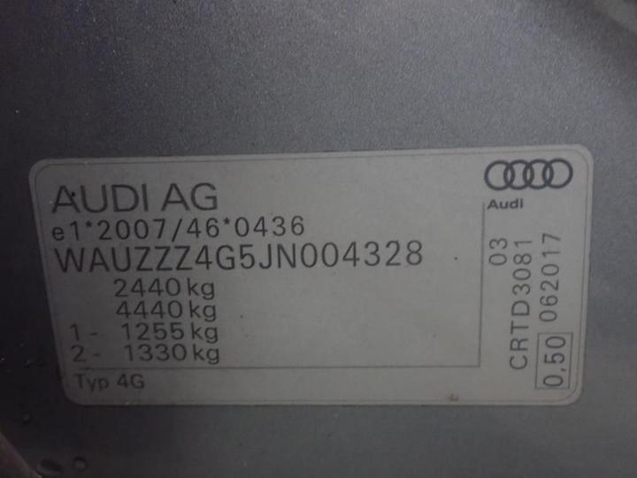 Photo 7 VIN: WAUZZZ4G5JN004328 - AUDI A7 SPORTBACK 