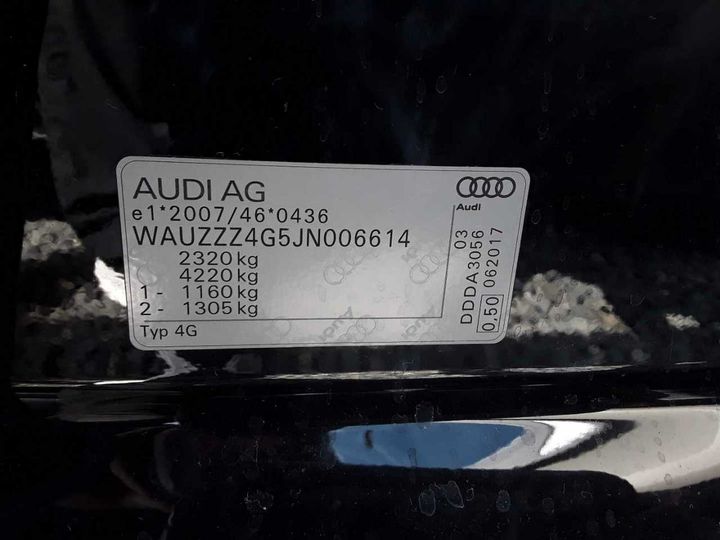 Photo 14 VIN: WAUZZZ4G5JN006614 - AUDI A6 AVANT 2.0 TDI 