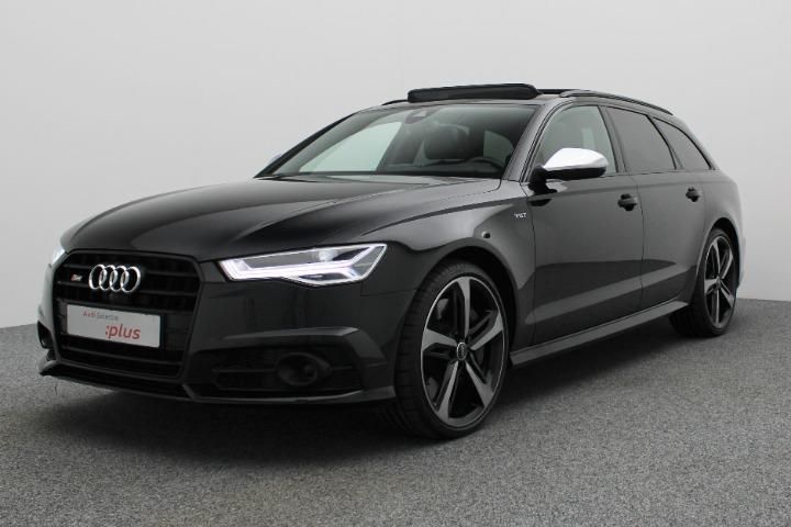 Photo 1 VIN: WAUZZZ4G5JN014034 - AUDI S6 AVANT 