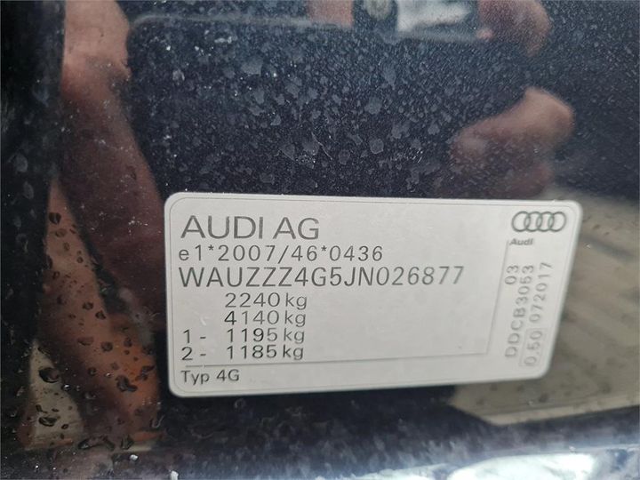 Photo 4 VIN: WAUZZZ4G5JN026877 - AUDI A6 