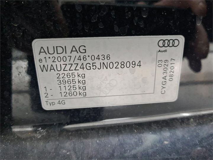 Photo 14 VIN: WAUZZZ4G5JN028094 - AUDI A6 AVANT 