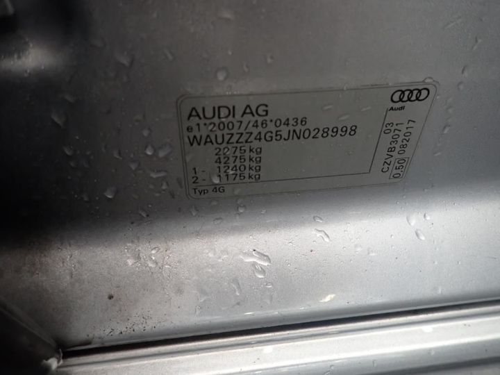 Photo 12 VIN: WAUZZZ4G5JN028998 - AUDI A6 4P 