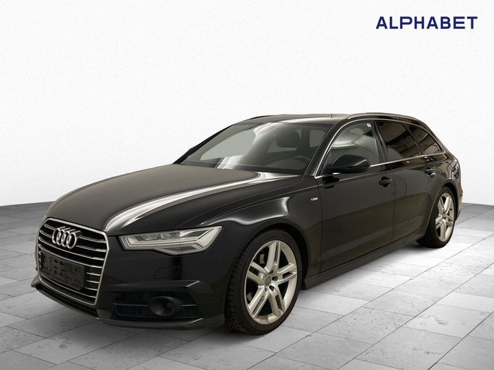 Photo 1 VIN: WAUZZZ4G5JN051598 - AUDI A6 AVANT 2.0 TDI 