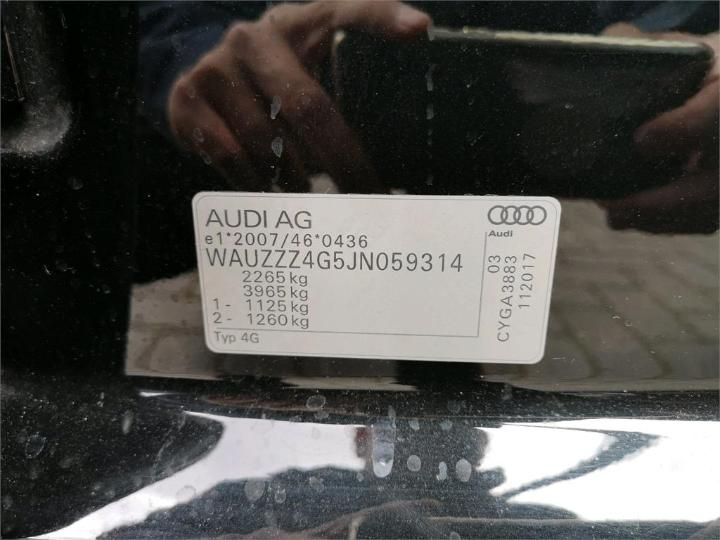 Photo 12 VIN: WAUZZZ4G5JN059314 - AUDI A6 AVANT 