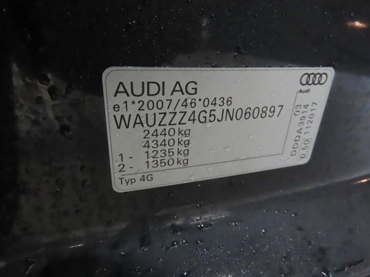 Photo 12 VIN: WAUZZZ4G5JN060897 - AUDI A6 AVANT 