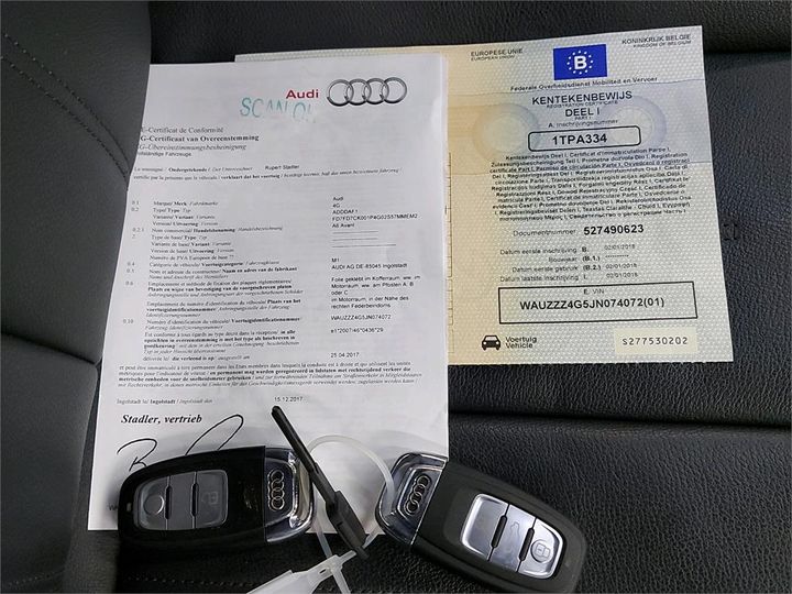 Photo 4 VIN: WAUZZZ4G5JN074072 - AUDI A6 AVANT 