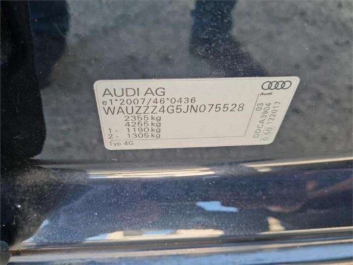 Photo 5 VIN: WAUZZZ4G5JN075528 - AUDI A6 AVANT 