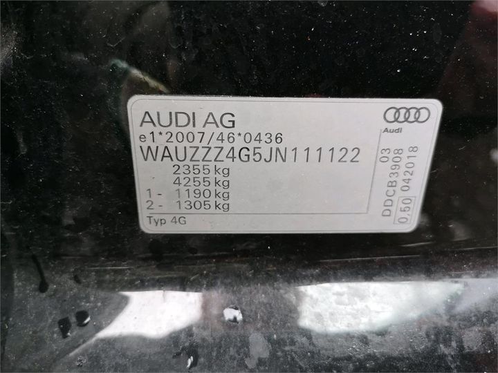 Photo 14 VIN: WAUZZZ4G5JN111122 - AUDI A6 AVANT 