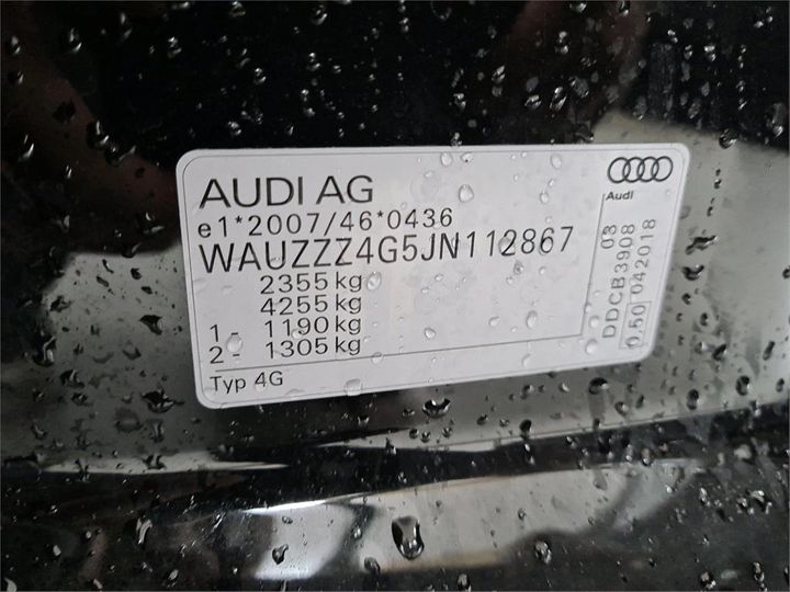 Photo 15 VIN: WAUZZZ4G5JN112867 - AUDI A6 AVANT 