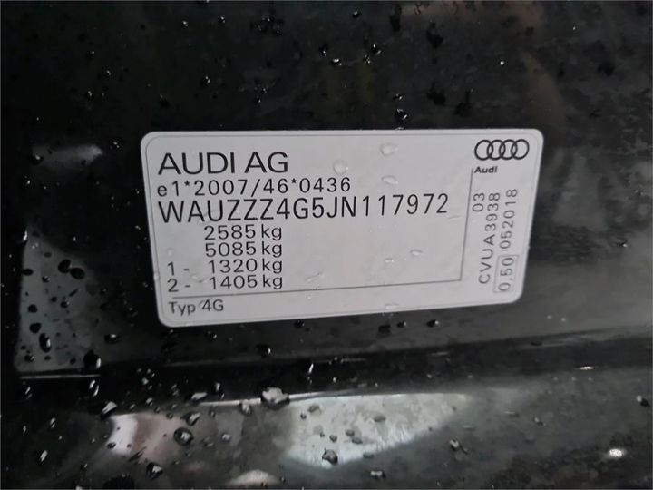 Photo 15 VIN: WAUZZZ4G5JN117972 - AUDI A6 ALLROAD 