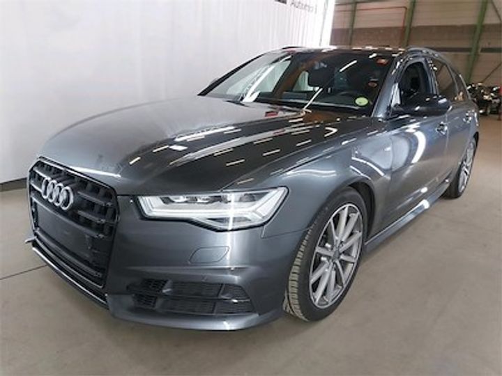 Photo 1 VIN: WAUZZZ4G5JN124436 - AUDI A6 AVANT DIESEL - 2015 