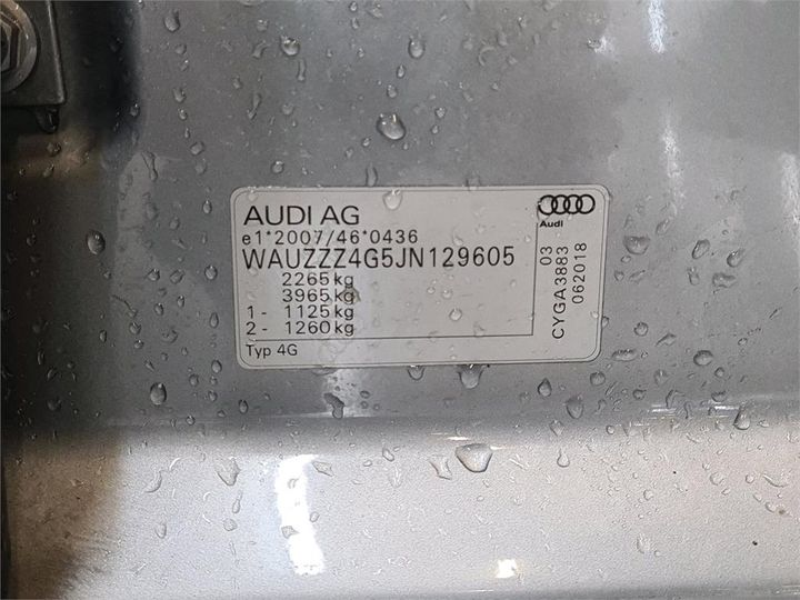 Photo 13 VIN: WAUZZZ4G5JN129605 - AUDI A6 AVANT 