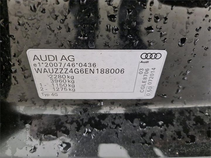 Photo 6 VIN: WAUZZZ4G6EN188006 - AUDI A6 