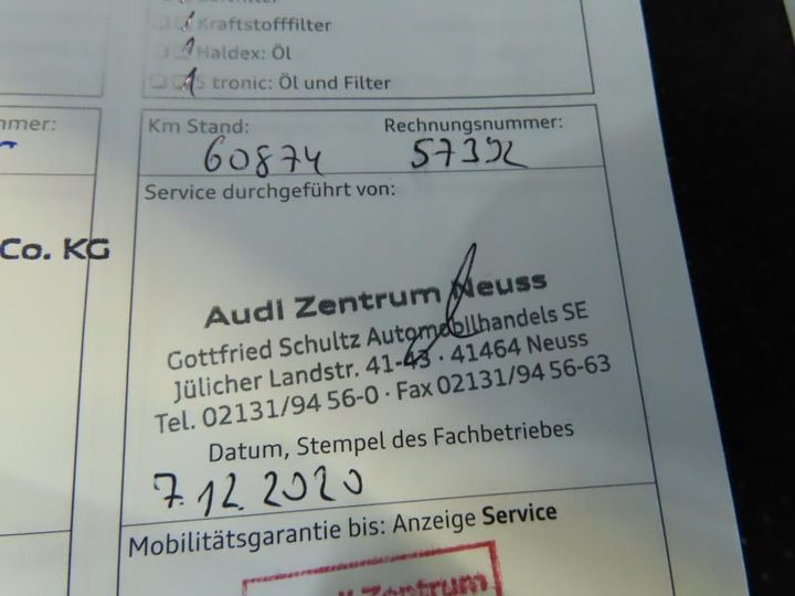 Photo 12 VIN: WAUZZZ4G6GN088233 - AUDI A6 AVANT 